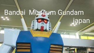 Toy town Bandai Museum Entrance gundam vo1. japan バンダイミュージアム　ガンダム