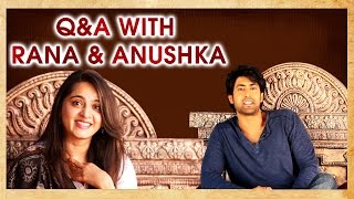 Anushka, Rana Special Interview - Rudhramadevi 3D