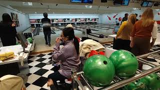 S−pela Bowling taikai ボウリング大会2021年12月18日すごく盛り上がりました、優勝一番から4番。楽しかったです。