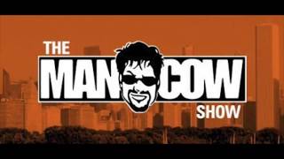 WRCX Rock103.5 Chicago - Mancow Muller - April 1996 (1/2)