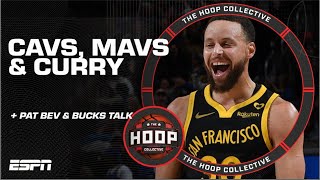 Clutch Steph Curry, Contender Cavs & Mavs Found Something?! | The Hoop Collective