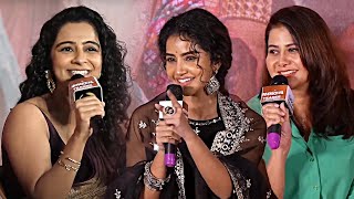 Paradha Movie Team Media Interaction | Anupama Parameswaran | Darshana Rajendran | Sangeetha