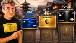 Top 3 Credit Cards Getting MASSIVE Upgrades (2026)