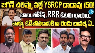 HC Advocate Rajeev Reddy About CM Jagan Huge Majarity : 150 సీట్లతో సీఎం జగన్ సునామీ! |idream