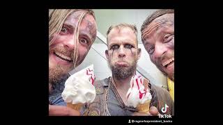 Vikings Cast Behind The Scènes