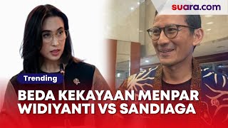 Beda Kekayaan Menpar Widiyanti Putri vs Sandiaga Uno: Sesama Paling Tajir di Kabinet