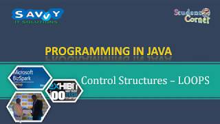 [2020] - Programming in JAVA - Loop Control structures part 3