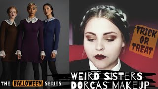 the WEIRD SISTERS makeup & hair tutorial ▪︎ chilling adventures of Sabrina ▪︎The Halloween series