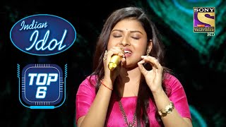 "Mohe Rang Do Laal" पर Arunita ने बिखेरे मीठे सुर | Indian Idol | Top 6