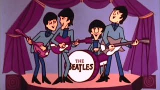 The Beatles Cartoon - Episode 5 - Full Episode From 16mm Film Print (With Bumpers) - HD