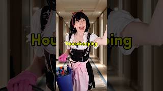 🏨 Housekeeping vocabulary in English✨🩷