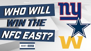 Let's make a bet, who will win the NFC East? | SNY