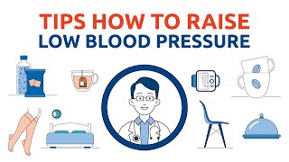 Hypotension. How to raise low blood pressure immediately and naturally