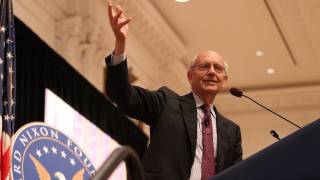 Justice Stephen Breyer Speaks at Nixon Library