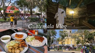 (sub español)과테말라 여행🇬🇹안티구아 Antigua | guatemala vlog| 연말 여행 End of year vacation | Santo cielo