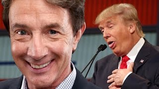 The CSAs: Martin Short on Donald Trump