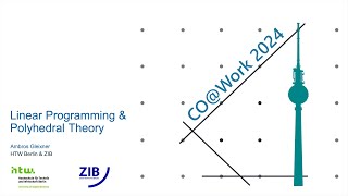 Linear Programming & Polyhedral Theory