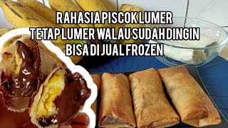 IDE JUALAN PISCOK LUMER, RAHASIA PISCOK TETAP LUMER WALAU SUDAH DINGIN