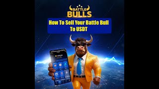 HOW TO SELL BATTLE BULL TOKEN TO USDT: