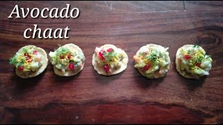 Avocado Papdi Chaat #eveningchaat#Quickneasyreciepe#Healthysalad#Dietryfood#weightlossreciepe#