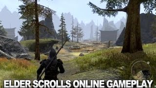 The Elder Scrolls Online - Gameplay Trailer