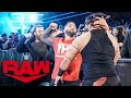 Sami Zayn and The Usos neutralize The Bloodline in a fierce brawl: Raw highlights, Nov.18, 2024