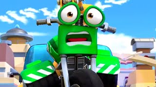 Super Awesome Magnet 🧲 Ricky Zoom ⚡Cartoons for Kids | Ultimate Rescue Motorbikes for Kids