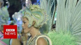 Brazil's British Carnival dancer - BBC News
