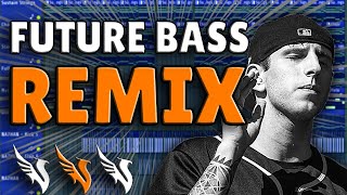 How To Make An Emotional Future Bass Remix Like ILLENIUM | FL Studio Tutorial