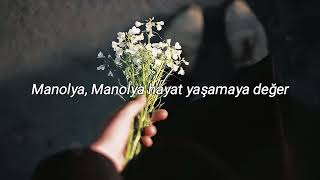 Flört - Manolya (Sözleri)