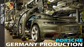 Porsche Production in Germany