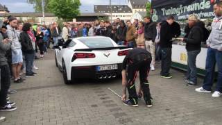 Scott's C7 Corvette Stingray Engine Rev with Stock Exhaust