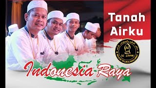 Tanah Airku Indonesia Raya terbaru Lirik Az Zahir | Lantunan Sholawat