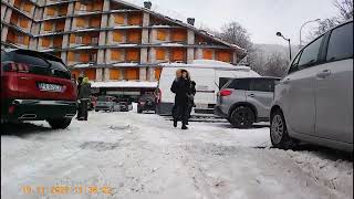 Twingo on snow (whole video) 21/01/2023