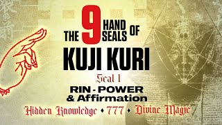 Kuji Kiri | Hand Seals.. Divine Magic