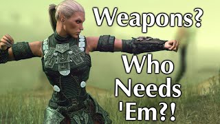 Can I beat Veteran Vateshran without WEAPONS?! | Elder Scrolls Online