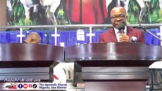 Live Sunday session from The Apostolic Church Nigeria Uyo district.