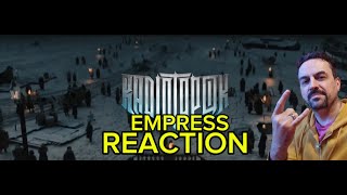 RADIO TAPOK - Императрица (Официальное видео 2024) REACTION