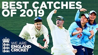 Best Catches Of 2019! | Vote For Your Favourite! | England Cricket 2019