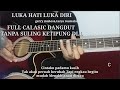 Chord melody dangdut luka hati luka diri cover by mas cutisna