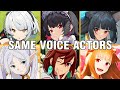 Zenless Zone Zero All Characters Japanese Dub Voice Actors Seiyuu Same Anime Characters