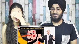 Chattrapati Sambhaji Maharaj Case Study by Dr. Vivek Bindra Reaction | Parbrahm Singh