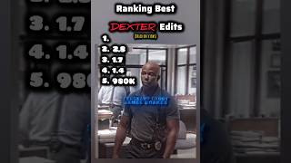 Ranking Best DEXTER Edits