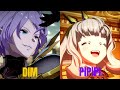 GBVSR High Level Gameplay Pipipi Cagliostro VS Dim Grimnir