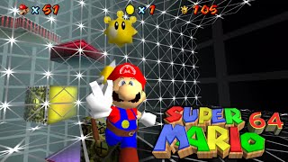 Super Mario 64 Water Bomb Sunshine HD Textures Sunshine Full Screen 16:9 TTC (Gameplay Android)