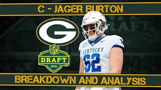 The Packers Draft Jager Burton Reaction & Breakdown
