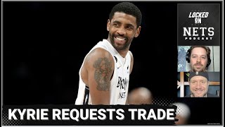 Kyrie Irving requests trade from the Brooklyn Nets