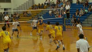 2016-2017 Boys Volleyball: Punahou vs. Kamehameha - Hawaii (April 14, 2017)