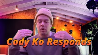 Cody Ko Finally Responds and It's Awful