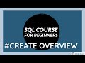 SQL tutorial for Beginners|Create Table Overview|Create Table in Sql|Create table in Oracle